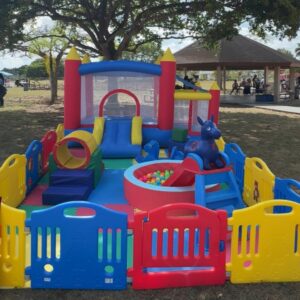 Kolorful Krayola soft play Package